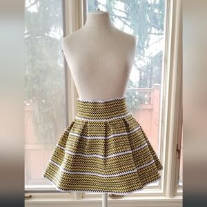Pleasure Doing Business Yellow Poof Skirt